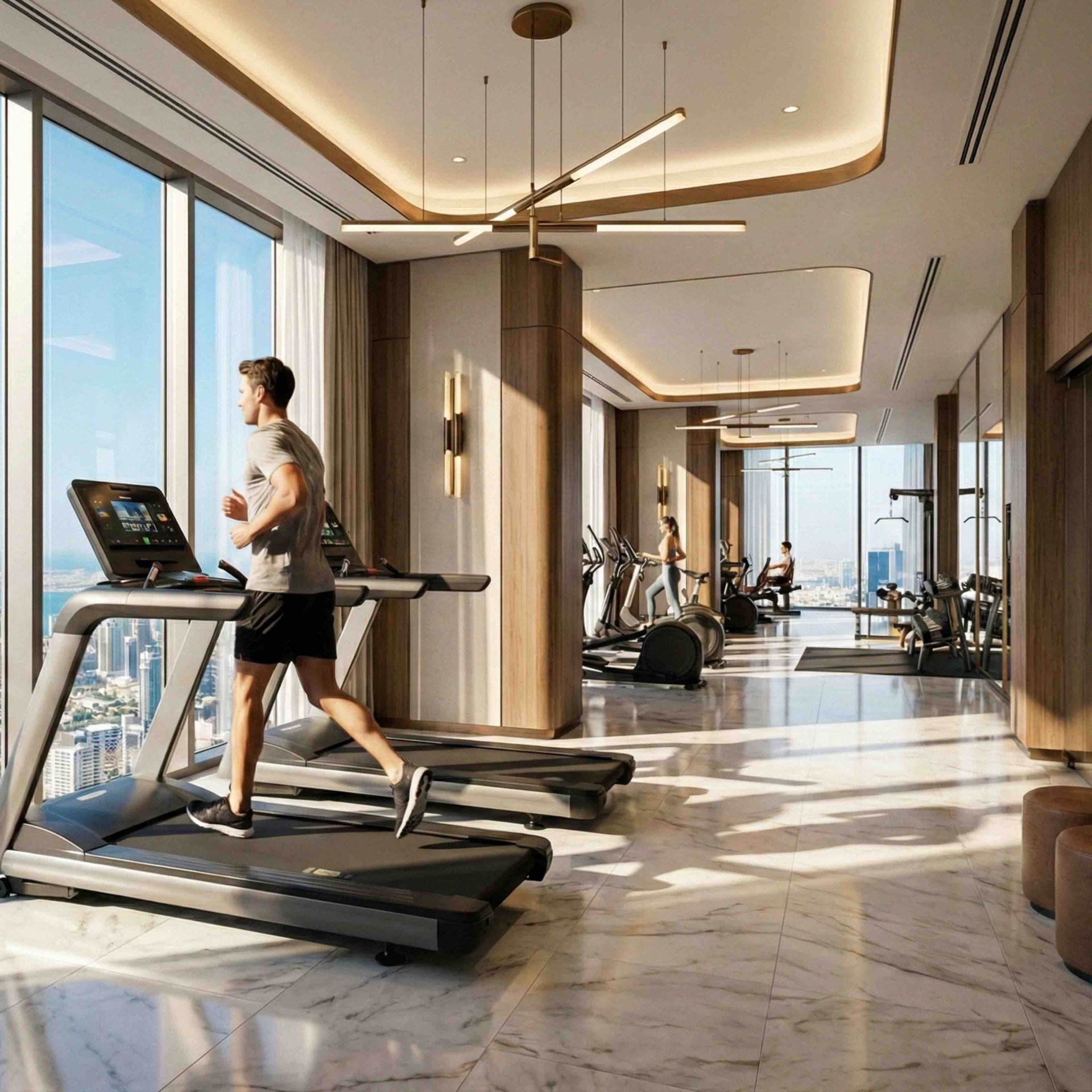 Fitness center