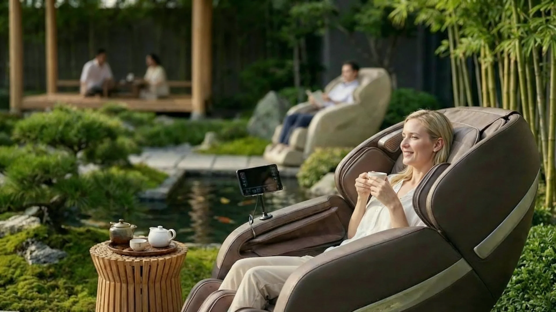 Wellness and relaxation amenities